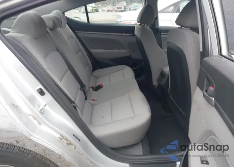 2018 Hyundai Elantra Sel from USA, damaged, VIN 5NPD84LF5JH393726